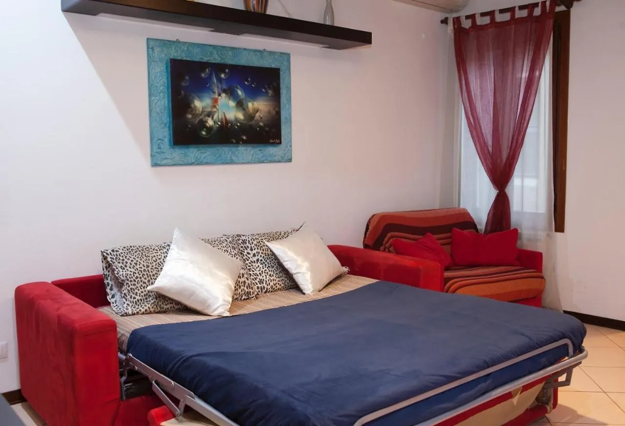 Apartmán Casa Melissa Benátky Itálie